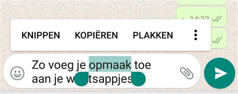 doorgestreept whatsapp|Cursief, vet, doorgestreept: zo maak je tekst op in。